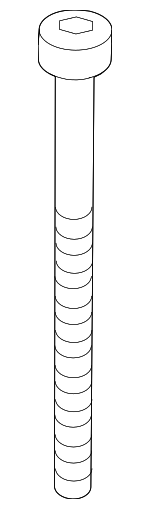 51169905223 - Body: Mirror Housing Bolt for Mini Image
