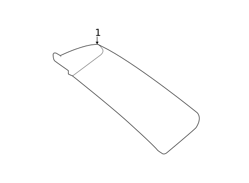 Exterior Trim - Quarter Panel for 2020 Land Rover Range Rover #0
