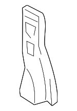 6261433010 - Body: Insulator for Toyota: Camry Image