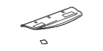 6433033440B0 - : Pkg Tray Trim for Toyota Image