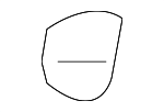 90159A0011 - Body: Package Tray Trim Clip for Toyota Image