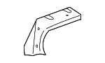 6427233030 - Body: Partition Panel for Toyota: Camry Image