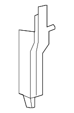 55397262AC - Body: Shield for Jeep: Wrangler, Wrangler JK Image