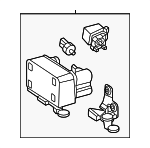 2978308903 - HVAC: Evaporator for Mercedes-Benz Image