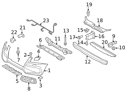 Parking Aid for 2009 Audi Q5 #2