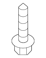 9015960477 - Body: Deflector Screw for Toyota Image