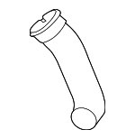 31370955 - Cooling System: Air Hose for Volvo: S60, S80, V60, V60 Cross Country Image