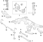 2903240300 - Suspension: Coil Spring for Mercedes-Benz Image