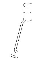 SU00304207 - Body: Release Lever for Scion: FR-S | Toyota: 86 Image