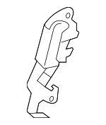 SU00306115 - Body: Lock Assembly for Scion: FR-S | Toyota: 86 Image