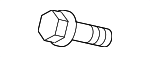 SU00302813 - Body: Seat Cushion Pad Bolt for Scion: FR-S | Toyota: 86, GR86 Image