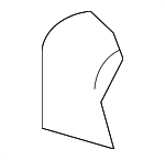 SU00301820 - : Seat Cushion Pad for Scion: FR-S | Toyota: 86 Image