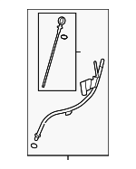 12625463 - Engine: Tube Assembly for Saab: 9-5 Image