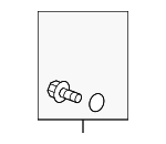 11562588 - Engine: Drain Plug for Saab: 9-3, 9-3X, 9-5, 9-7x Image