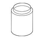 12605566 - Engine: Filter Element for Saab: 9-3, 9-3X, 9-5 Image