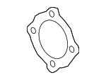 90537915 - Engine: Access Cover Gasket for Saab: 9-3, 9-3X, 9-5 Image
