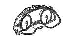 4M0920880A - : Instrument Cluster for Audi: Q7 Image