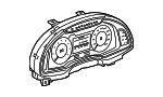 4M0920790A - : Instrument Cluster for Audi: Q7 Image