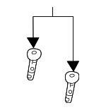 LR152862 - Body: Headrest Guide for Land-Rover Image