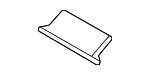 LR151858 - Body: Upper Molding for Land-Rover Image