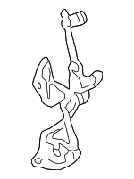 NC1161A30A - HVAC: Linkage Assembly for Mazda: Miata Image