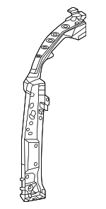 53202F6013 - Body: Side Support for Lexus: NX250, NX350, NX350h, NX450h+ Image