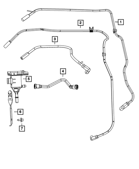 Emission Harness for 2014 Dodge Challenger #0