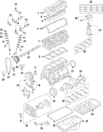 FE8511401 - : Pulley for Mazda: B2000 Image