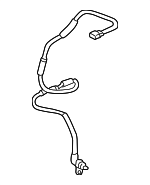 5873138010 - : Brake Hydraulic Hose for Hyundai: Sonata Image