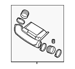 165761PE0A - : Resonator Assembly for Nissan: NV1500, NV2500, NV3500 Image