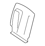 1WA68DX9AA - Body: Seat Back Panel for Mopar Image