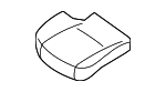 68010848AB - Body: Seat Cushion Pad for Mopar Image