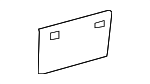 1HB12NCVAA - Body: Seat Trim Panel for Mopar Image