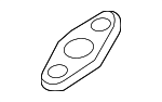 31251456 - Engine: Oil Line Gasket for Volvo Image