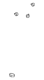 1389647 - : Rear Hose Clamp for Volvo Image