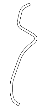 8699250 - Engine: Upper Hose for Volvo: S60, S80, V70, XC70 Image