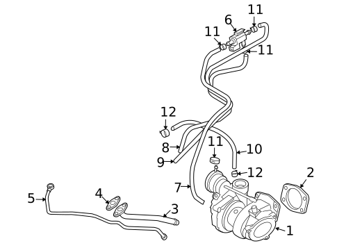 Turbo Charger for 2006 Volvo S80 #0