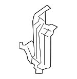 51757424902 - Body: Side Panel for BMW: X5, X6 Image