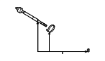 19152329 - Steering: Steering Tie Rod End for GM Image