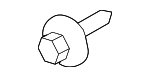 11570498 - Body: Bumper Cover Bolt for GM Image