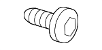 6507057AA - Body: Seat Belt Lap And Shoulder Belt Bolt for Mopar Image