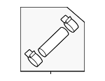 21204AB240 - Cooling System: By-Pass Hose for Subaru Image