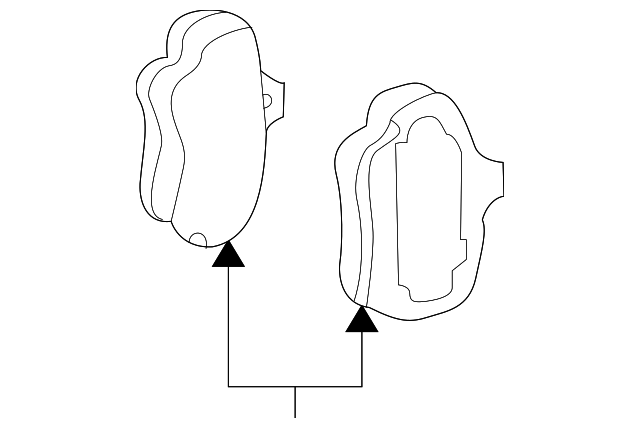 1 Set Of Brake Pads (997-351-939-08)
