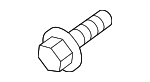 N90997802 - Body: Bumper Bracket Bolt for Porsche: Macan, Panamera Image