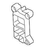 95B805233 - Body: Adapter for Porsche: Macan Image