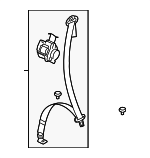 3D7857805CHCP - Electrical: Outer Belt Assembly for Volkswagen Image