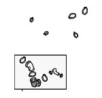 28140D2000 - Engine: Air Inlet for Genesis: G80, G90 Image