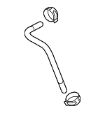 267103L131 - Engine: Breather Tube for Genesis: G80, G90 Image