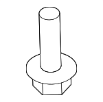 N10626602 - : Vapor Canister Upper Bolt for Audi: A5, A5 Quattro, A8 Quattro, allroad, Q5, RS5, S5, S8 Image