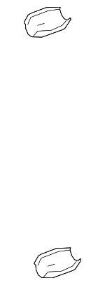 184450S010 - Exhaust: Insulator for Toyota: Sequoia, Tundra Image